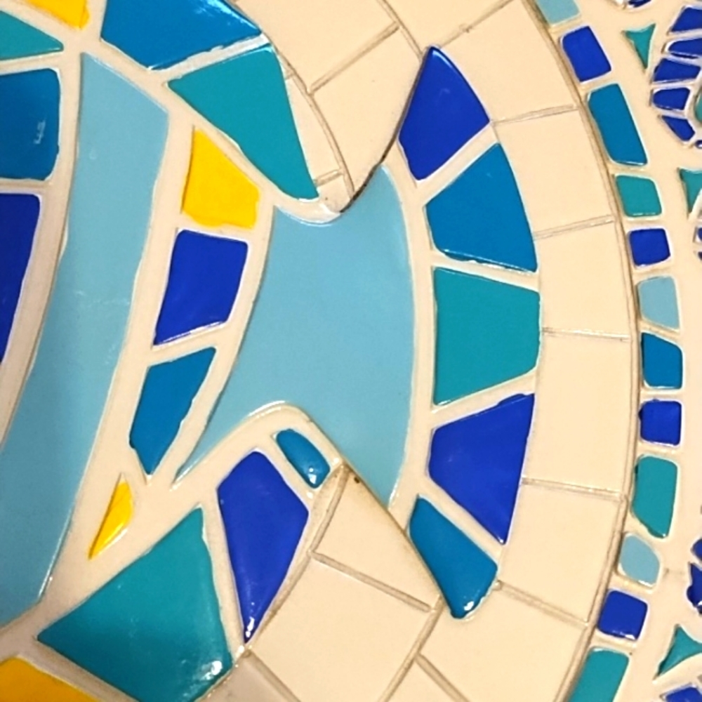 Tile Fish Plaque - Picture 5 of 11
